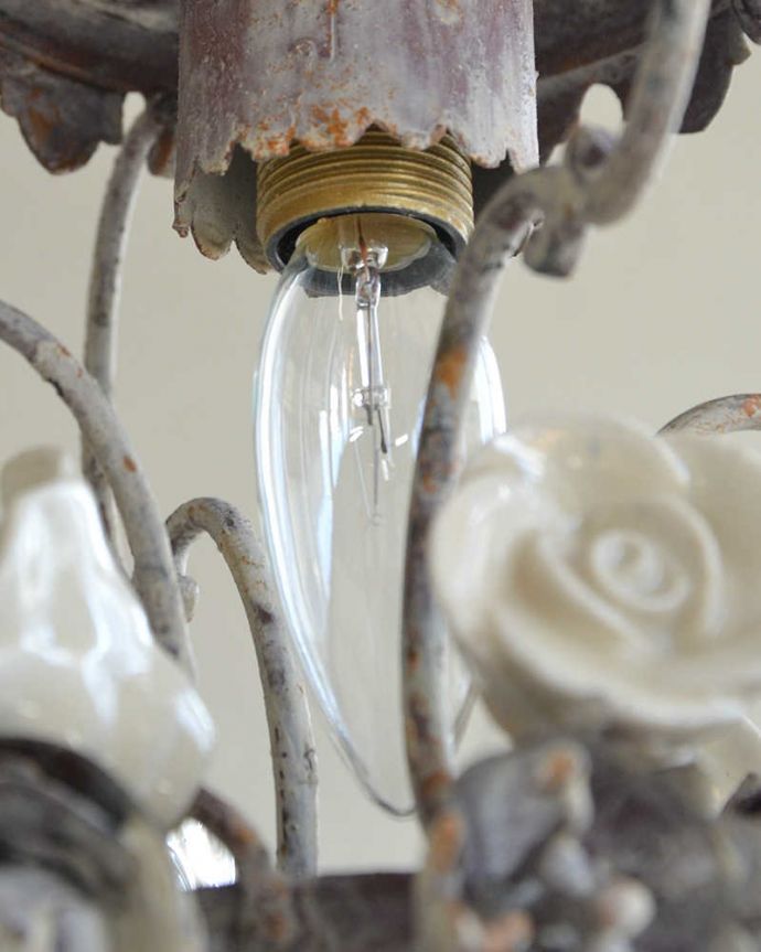 cf-1055　 シャンデリアの蝋管