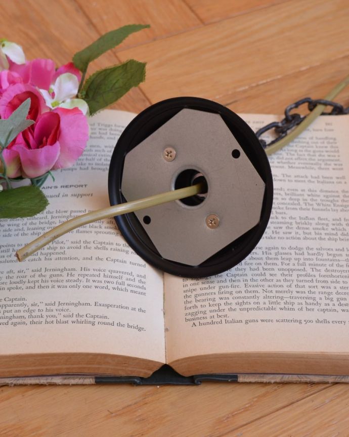 照明・ライティング フランス輸入のランタン型のシャンデリア（E14シャンデリア球4個付き）Chandelier Lanterne。。(cf-1057)