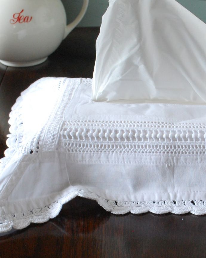 フランス生まれのおしゃれなボックスティッシュカバー