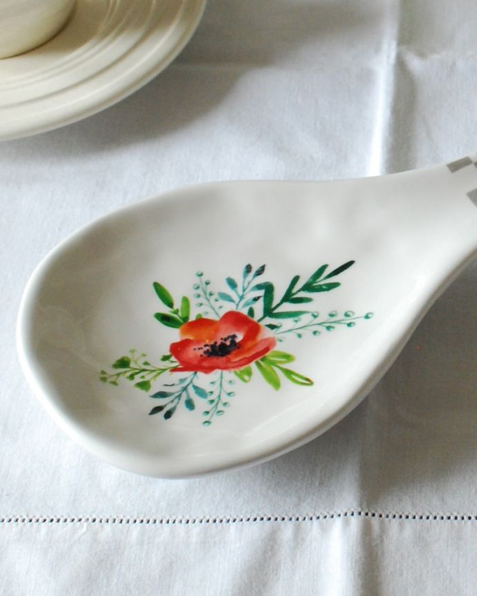 コントワールドファミーユのスプーンレスト