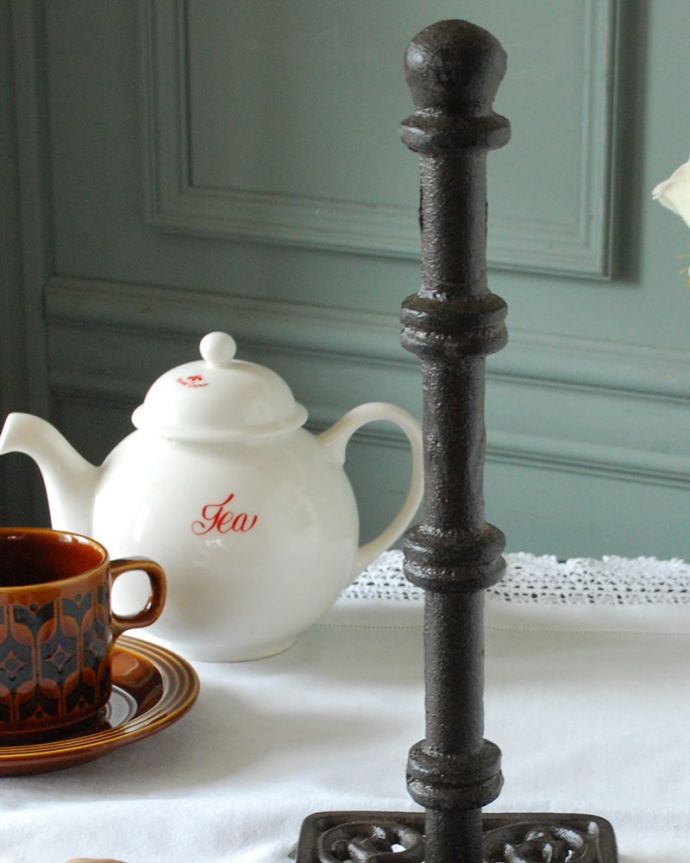 フランス生まれのおしゃれなアイアン雑貨