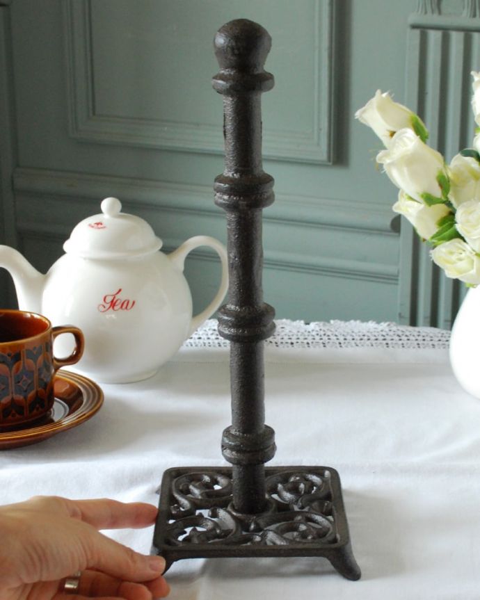 コントワールドファミーユのペーパータオルスタンド