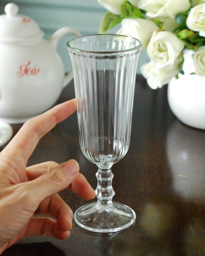 コントワール・ドゥ・ファミーユのグラス