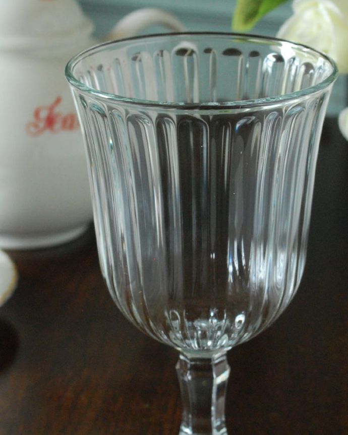フランス生まれのおしゃれなグラス