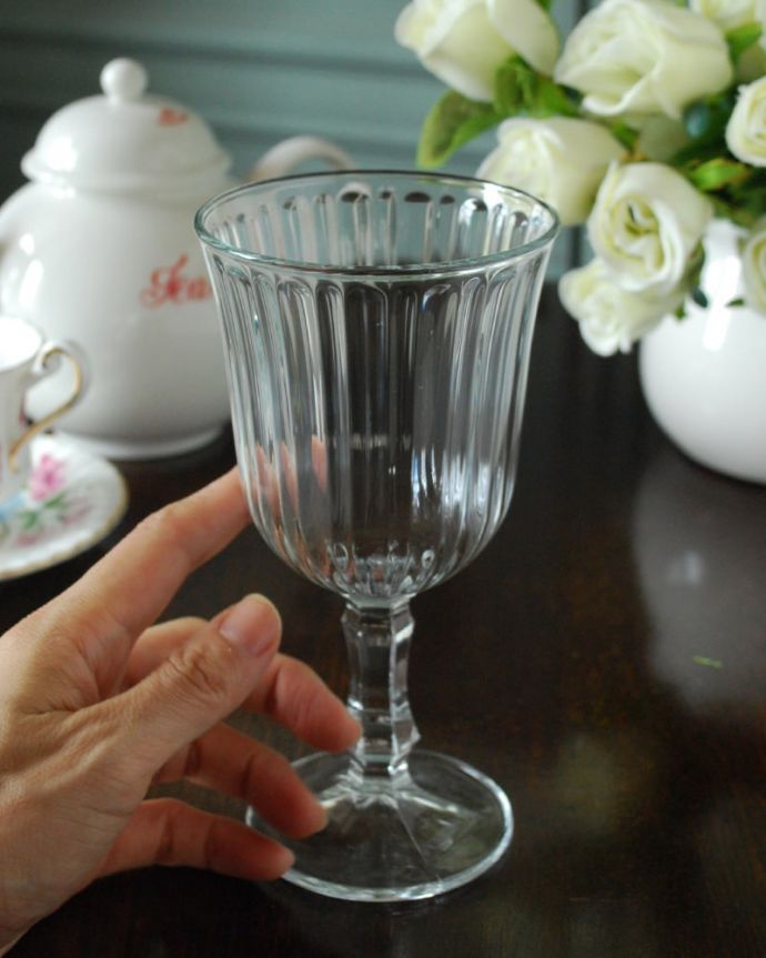 コントワール・ドゥ・ファミーユのグラス
