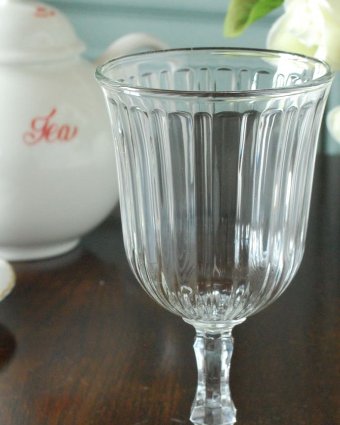 フランス生まれのおしゃれなグラス