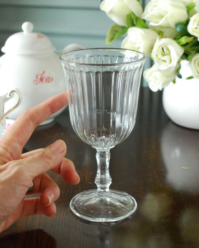 コントワール・ドゥ・ファミーユのグラス