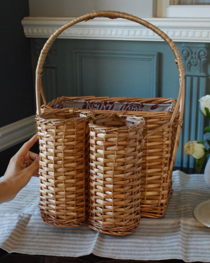 コントワールドファミーユのバスケット