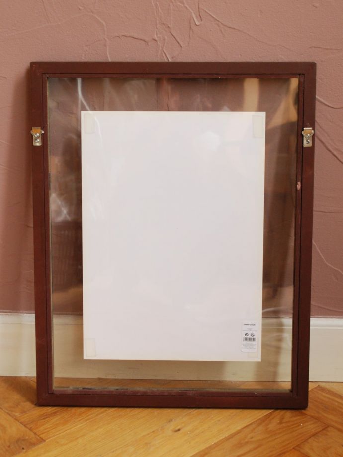 アートフレームの裏側