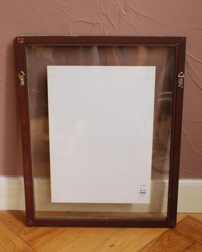 アートフレームの裏側