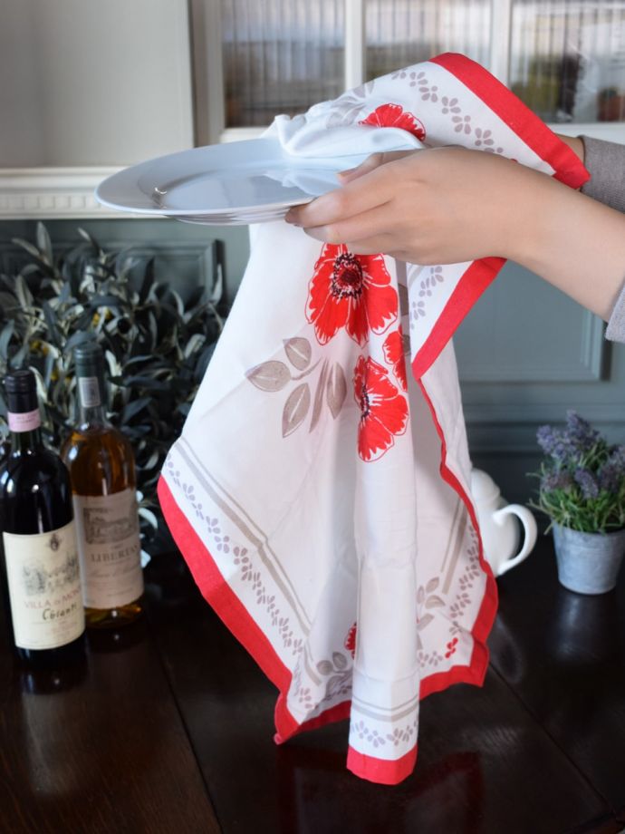 大判サイズの布巾