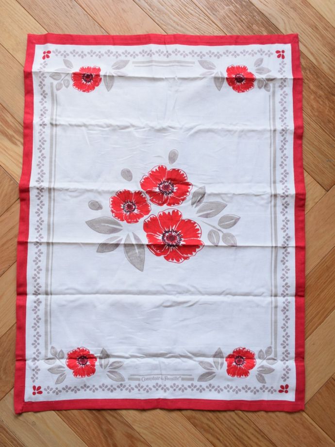 コントワールドファミーユのトーション