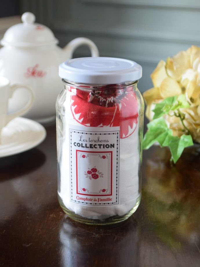 ジャーに入れてお届けします