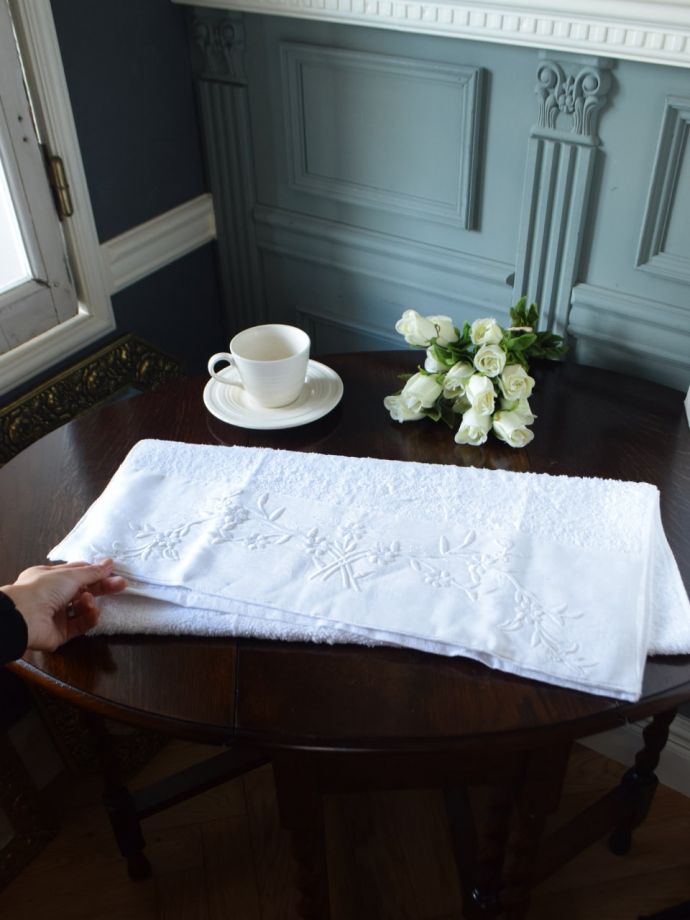 コントワールドファミーユのタオル