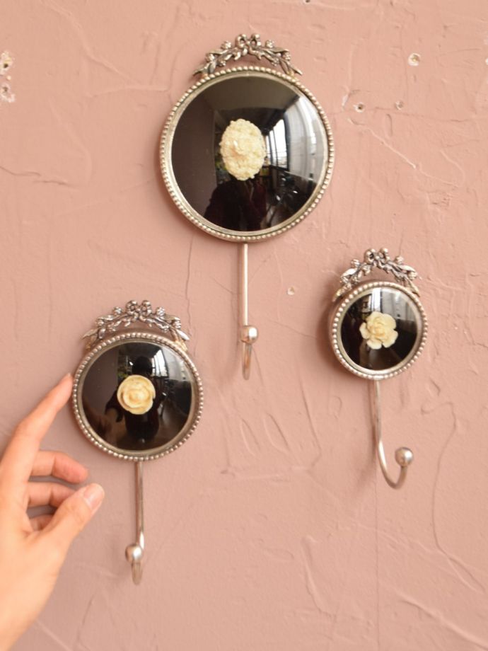 真鍮製のおしゃれなフック