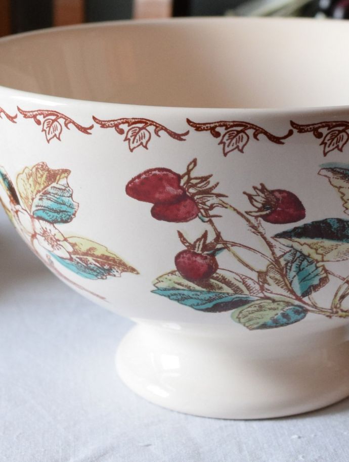 コントワールドファミーユのカフェオレボウル