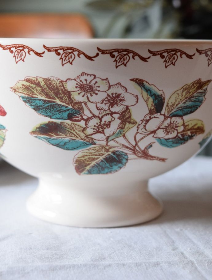 おしゃれなカフェオレボウル