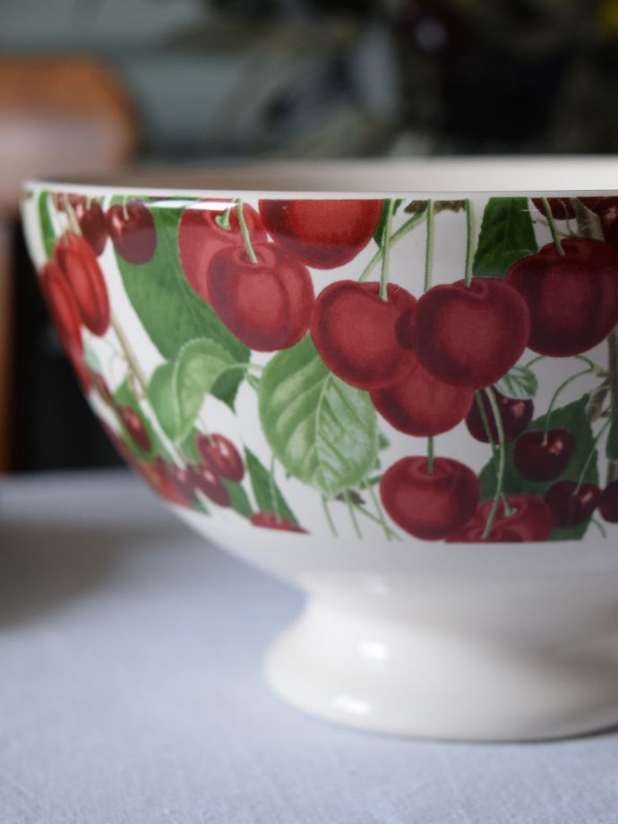 コントワールドファミーユのカフェオレボウル