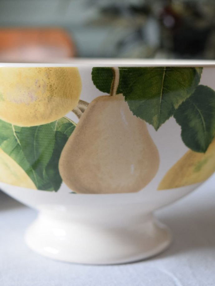 コントワールドファミーユのカフェオレボウル