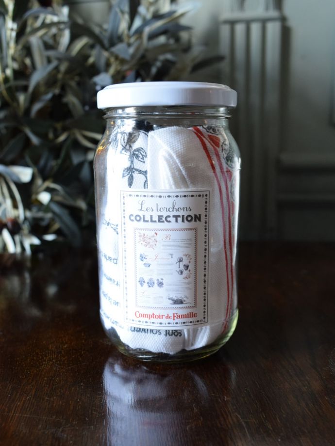 ジャーに入れてお届けします