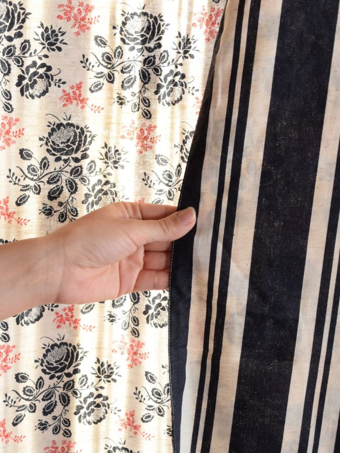 フランスのカーテン