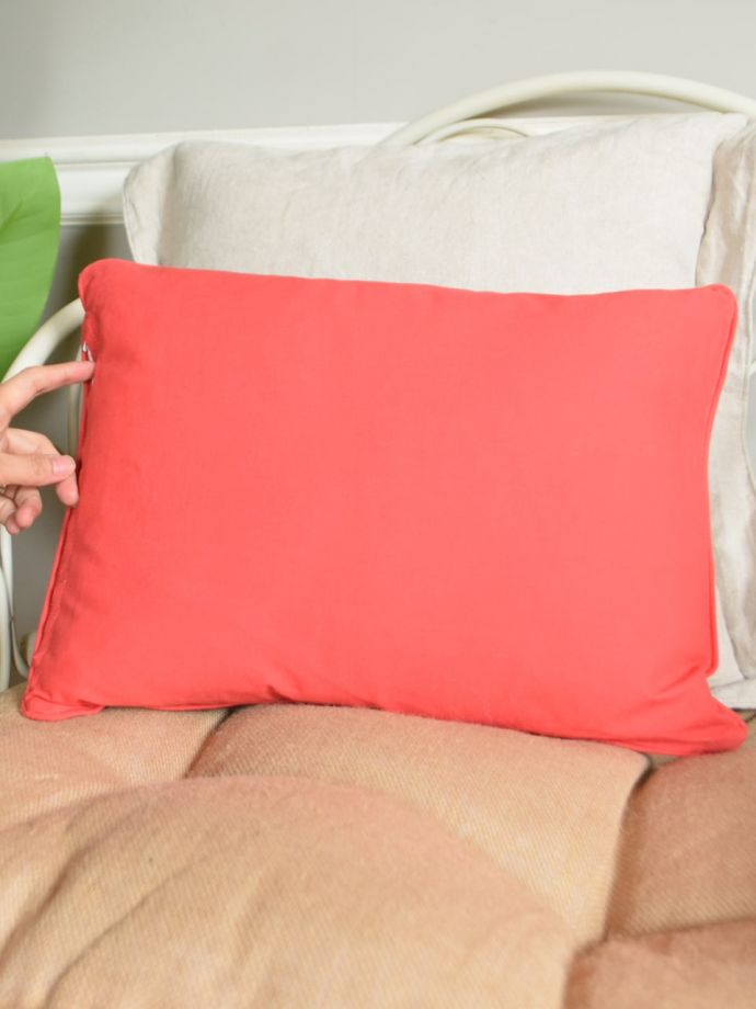 コントワールドファミーユのクッション