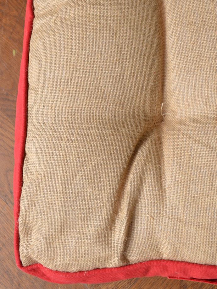 クッションの生地