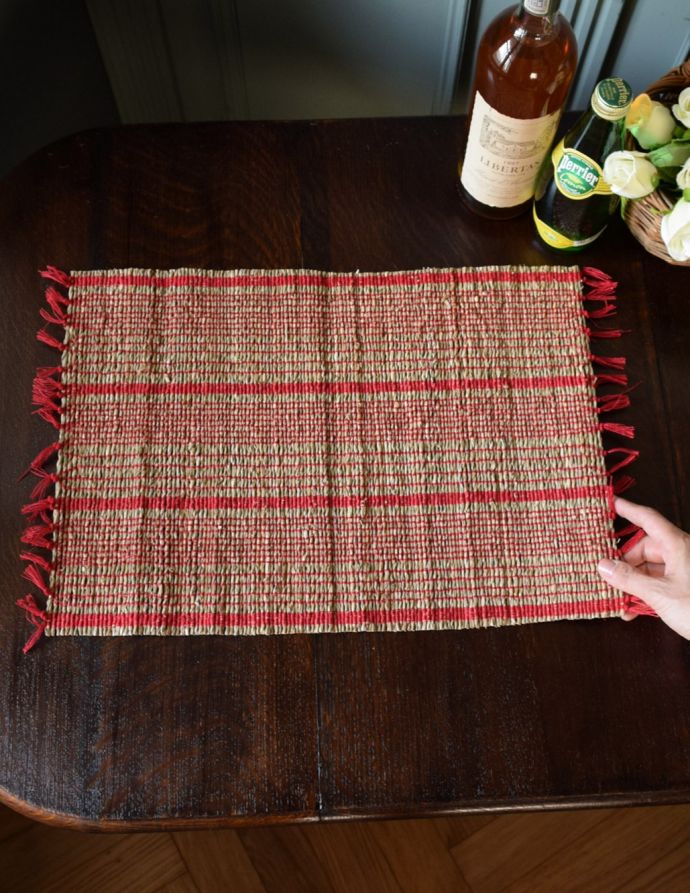 コントワールドファミーユのランチョンマット