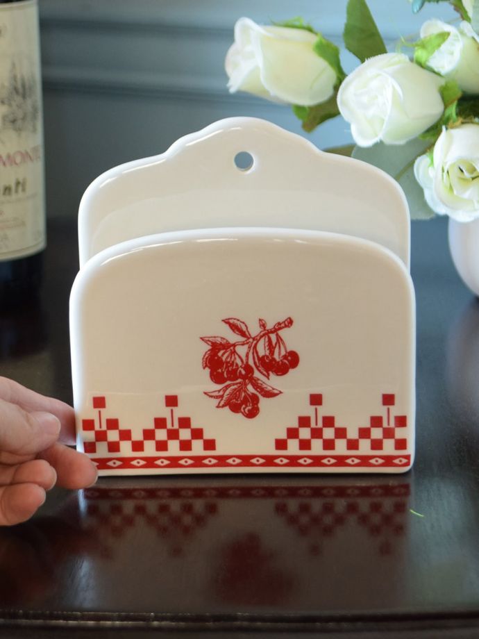 コントワールドファミーユのナプキンスタンド