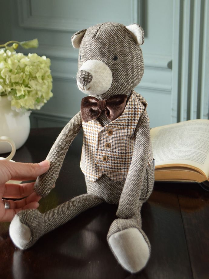 コントワールドファミーユの人形