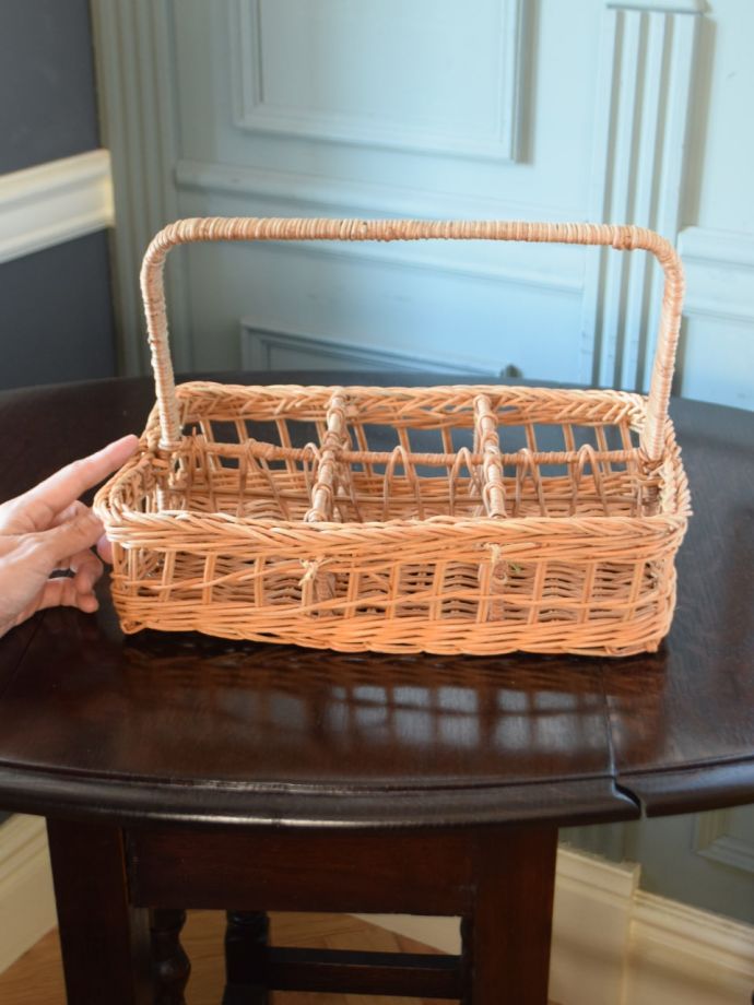 コントワールドファミーユのバスケット