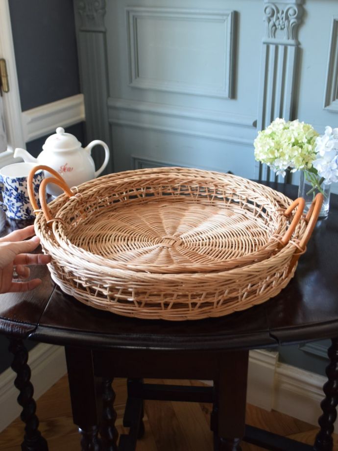 コントワールドファミーユのトレイセット