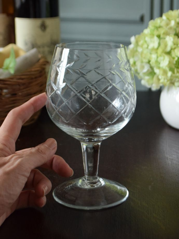 コントワール・ドゥ・ファミーユのグラス