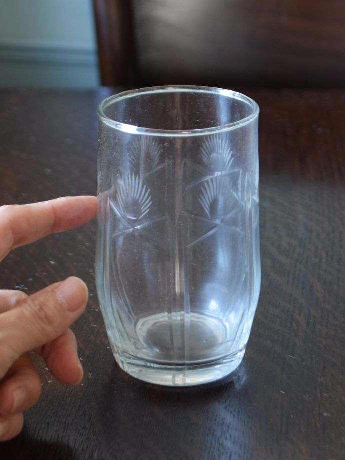 コントワール・ドゥ・ファミーユのグラス