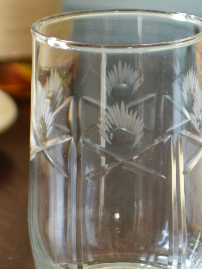 フランスのおしゃれなタンブラー