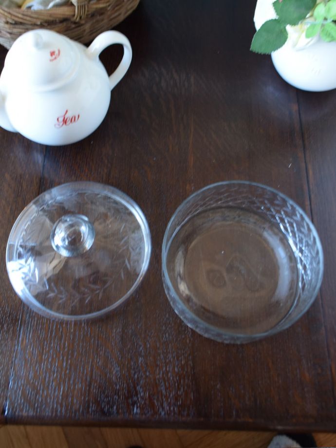 おしゃれなガラスジャー