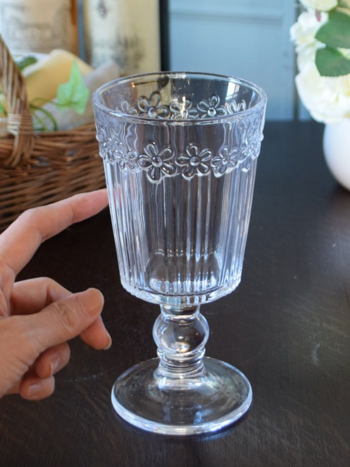 コントワール・ドゥ・ファミーユのグラス