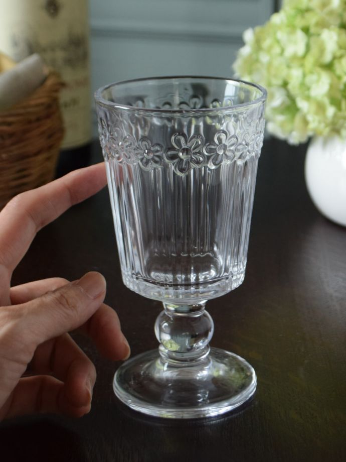 コントワール・ドゥ・ファミーユのグラス