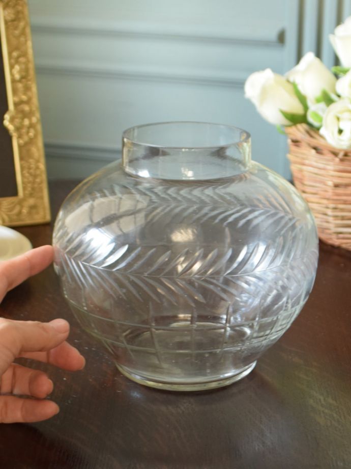 コントワール・ドゥ・ファミーユの花器