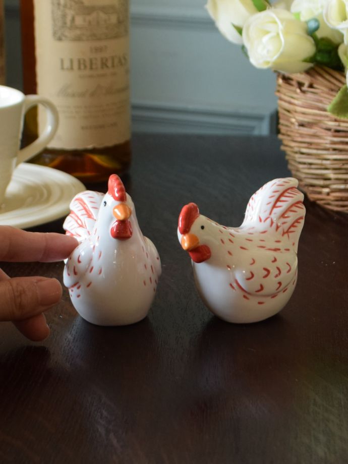 コントワールドファミーユの陶器