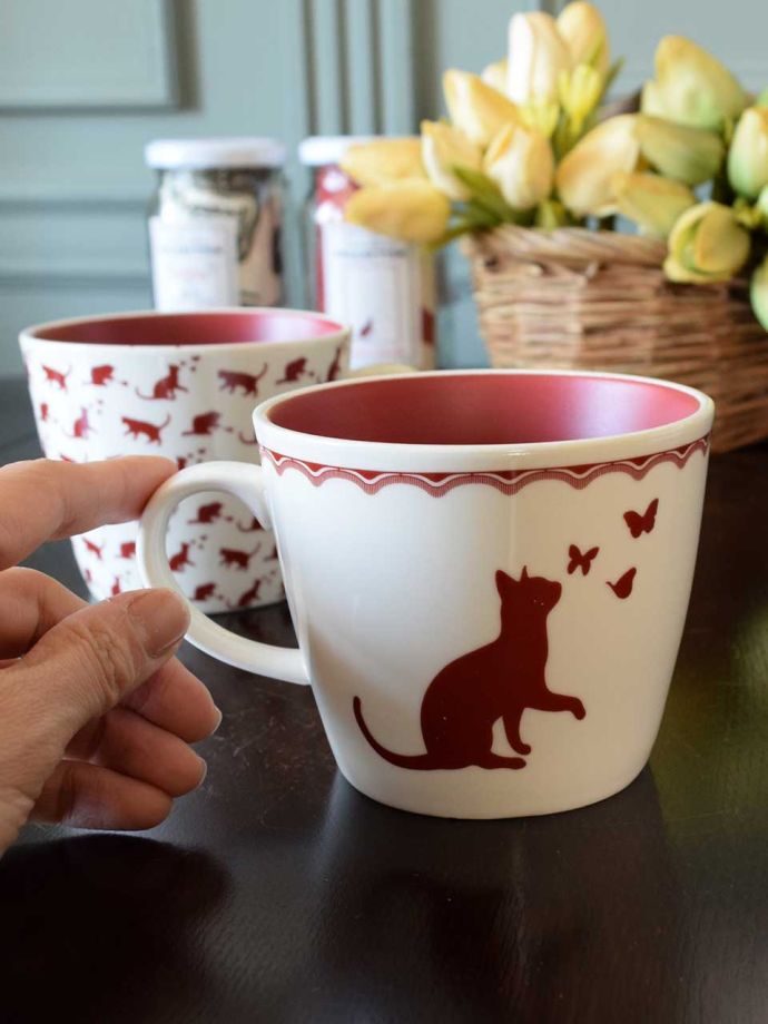 コントワールドファミーユの食器