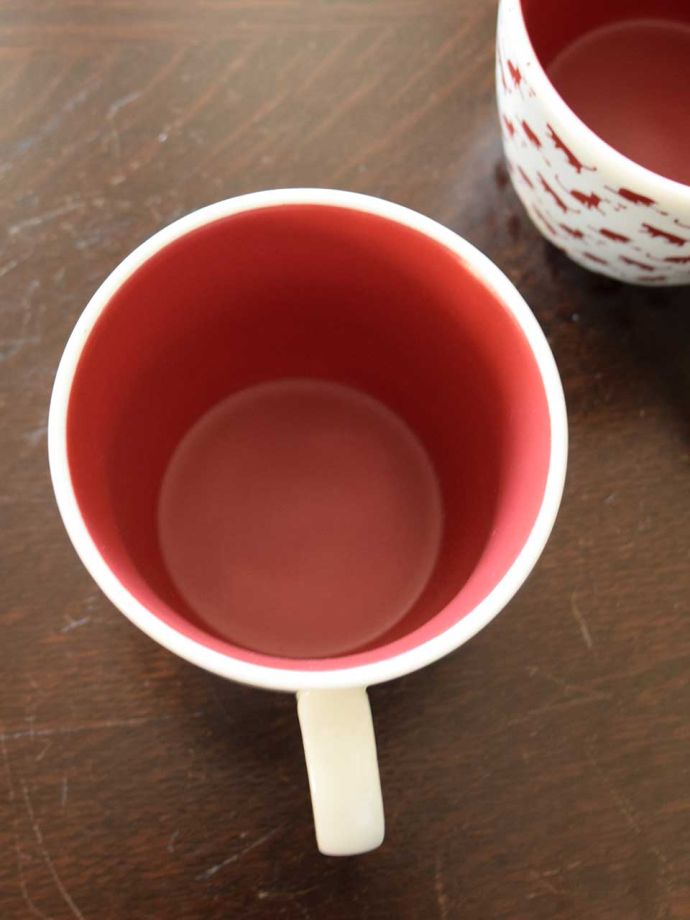 フランスのティーカップ