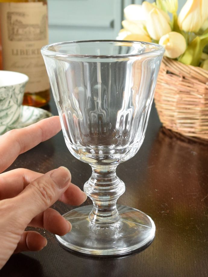 コントワール・ドゥ・ファミーユのグラス