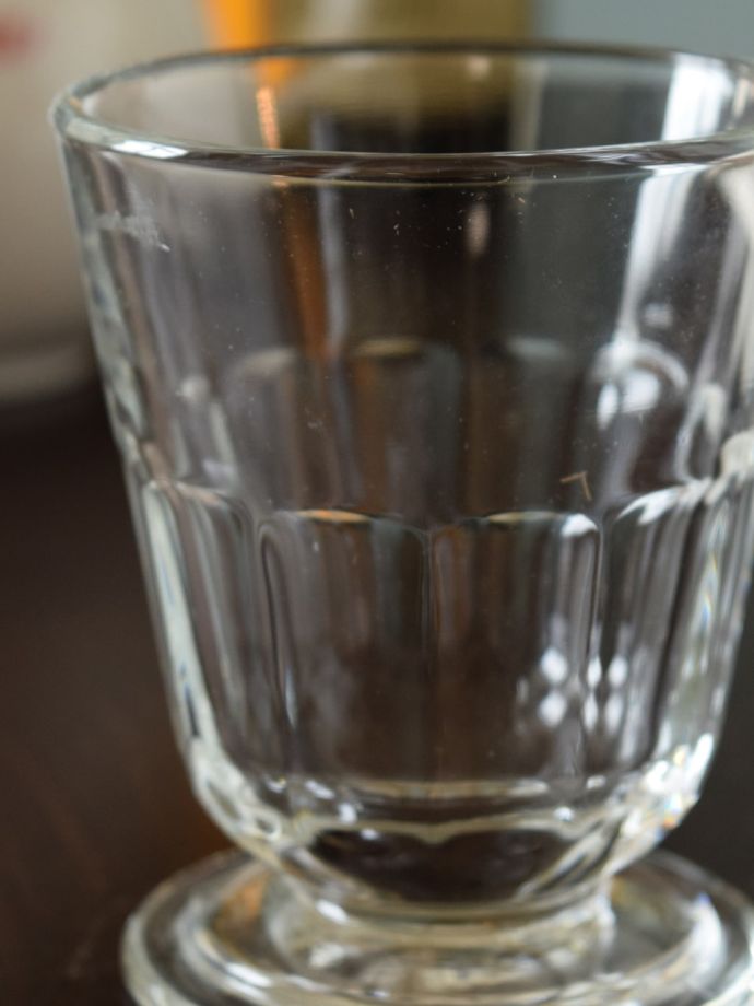 フランス生まれのおしゃれなグラス