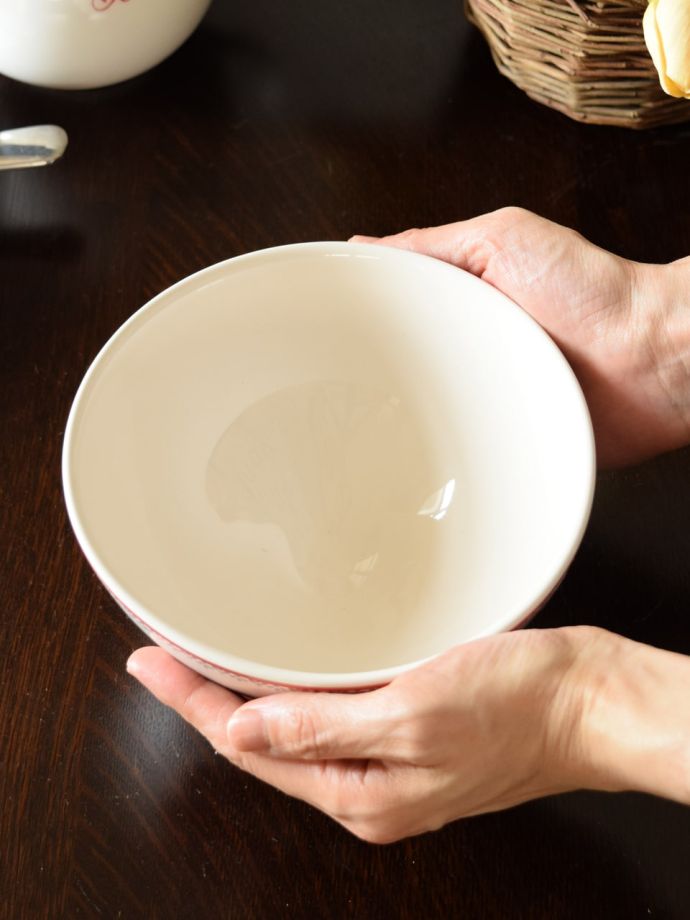 フランスのカフェオレボウル