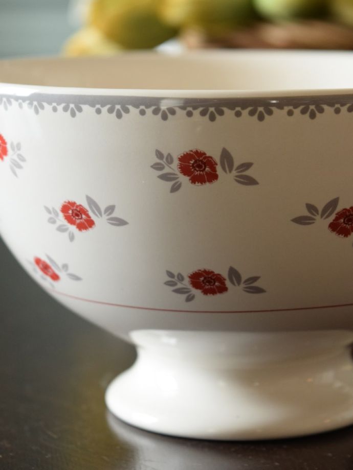 コントワールドファミーユのカフェオレボウル