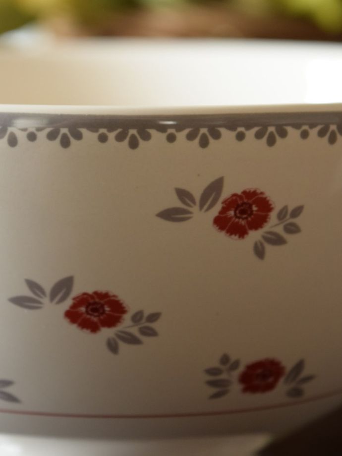 おしゃれなカフェオレボウル