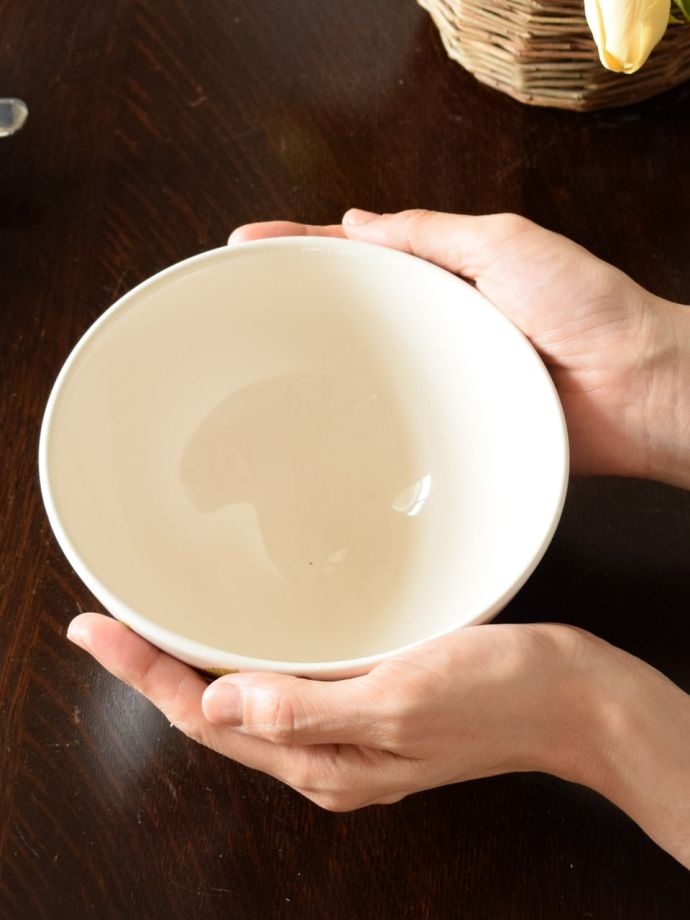 フランスのカフェオレボウル