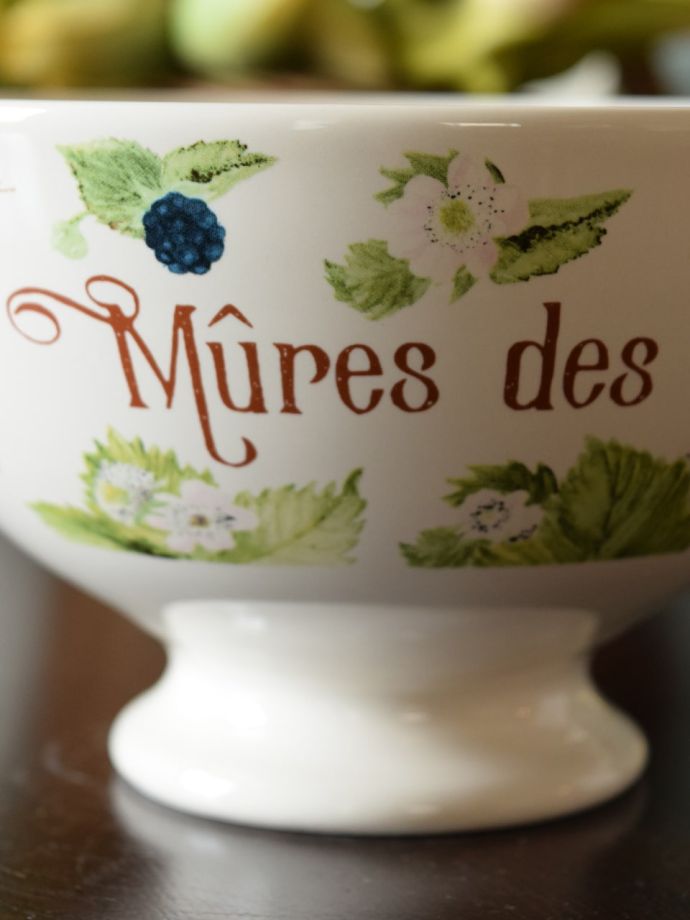 コントワールドファミーユのカフェオレボウル