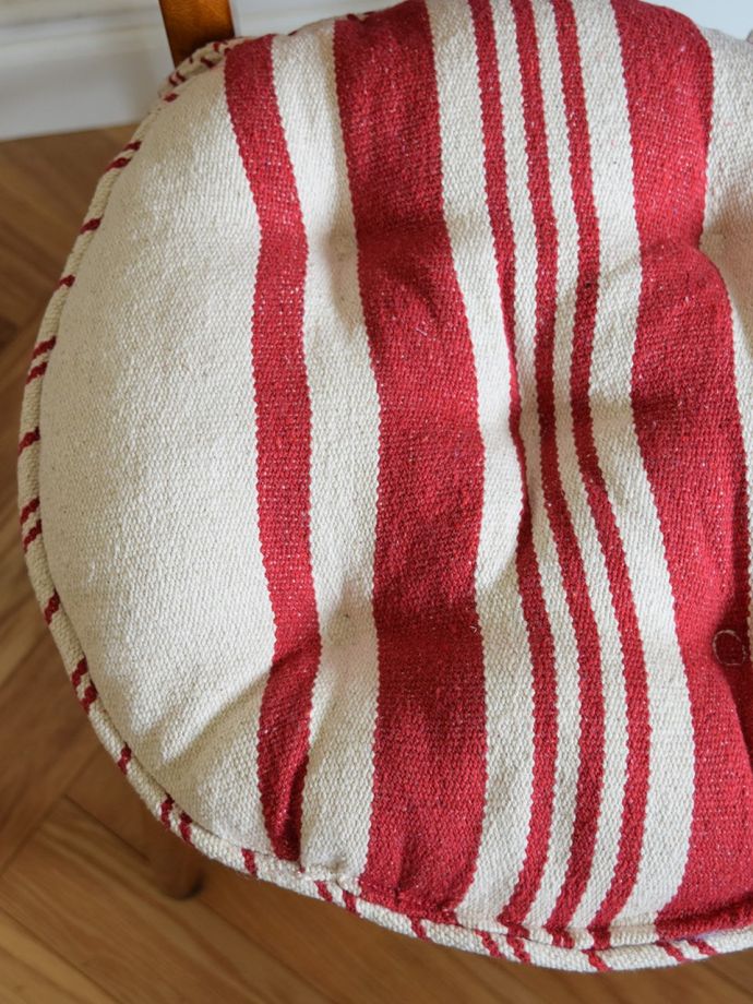 コントワールドファミーユのチェアパット